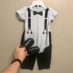Baby boy “formal” wear 👶🏼👔